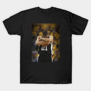 Tim Duncan's pregame routine T-Shirt